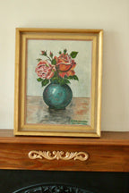 "Still Life Vase" by E. Hermansson