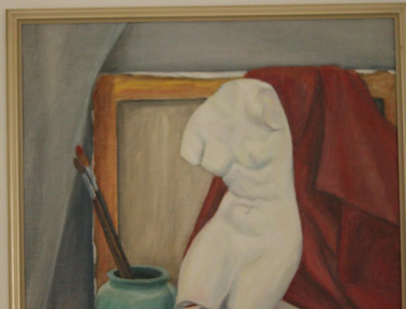 “Sculpture” by Bernier