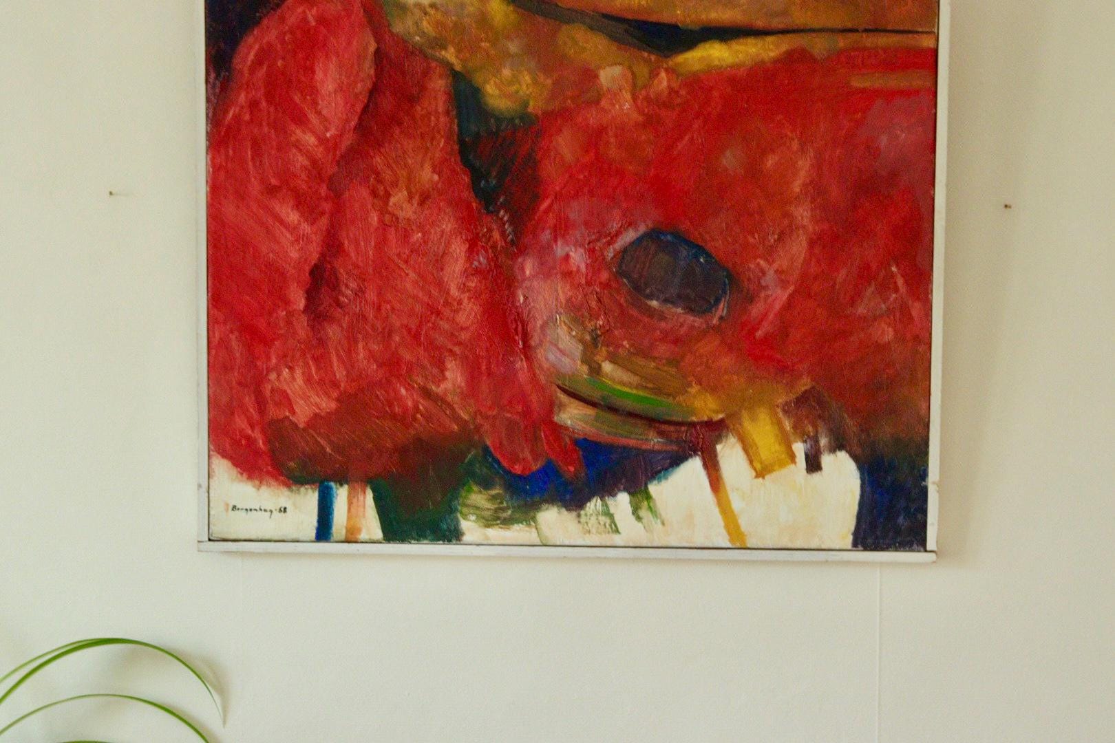 "Abstract " Gunnar Borgenhåg