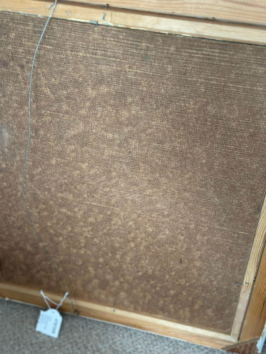 “Landscape” by Erik Boëthius (1897–1970)