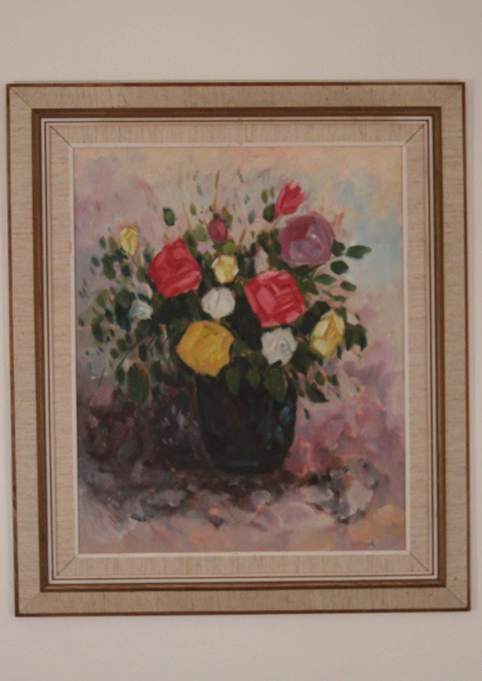 “Vase” – Signed Willack
