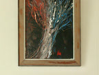 Mid-20th Century Original Oil on Panel – The Tree