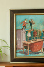 “Auction” by Carlo Knud Hansen