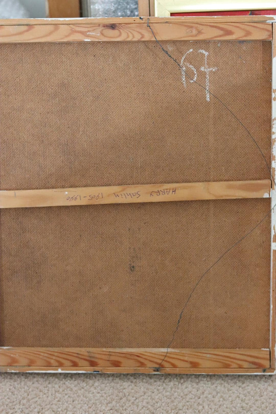 “Landscape” by Harry Sahlin