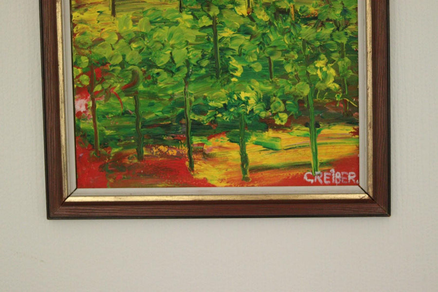 “Trees” by Gunnar Greiber