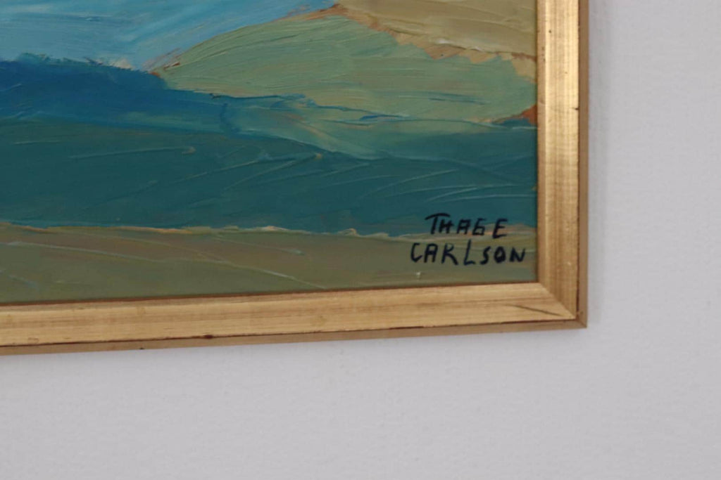 “Bergsland” by Thage Carlson