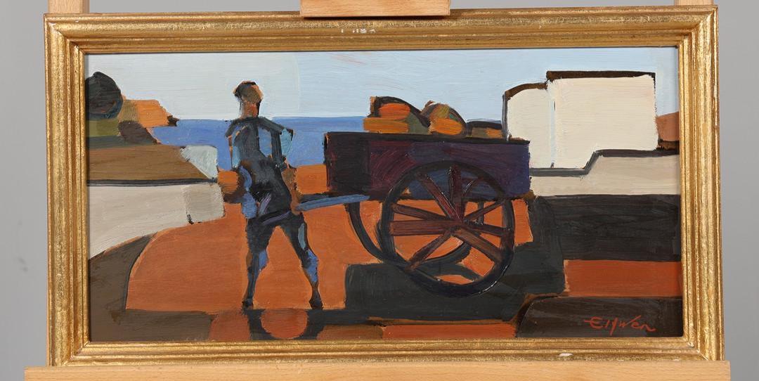 “Vendor” by Eric Elfvén