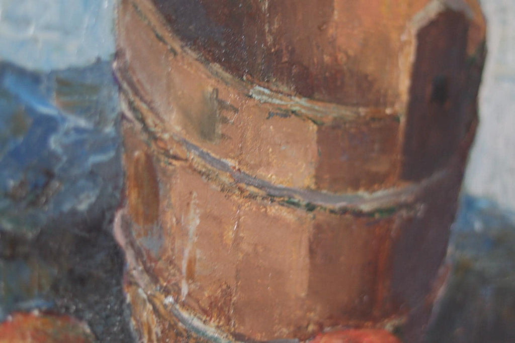 Still Life with Bucket