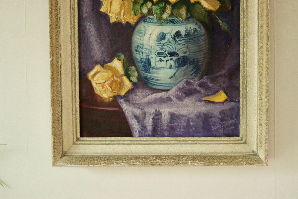 “Yellow Roses” by John Jönsson