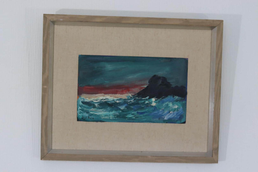 “Waves” by Louis Zelig