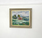 “Landscape” by Erik Boëthius (1897–1970)