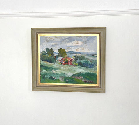 “Landscape” by Erik Boëthius (1897–1970)