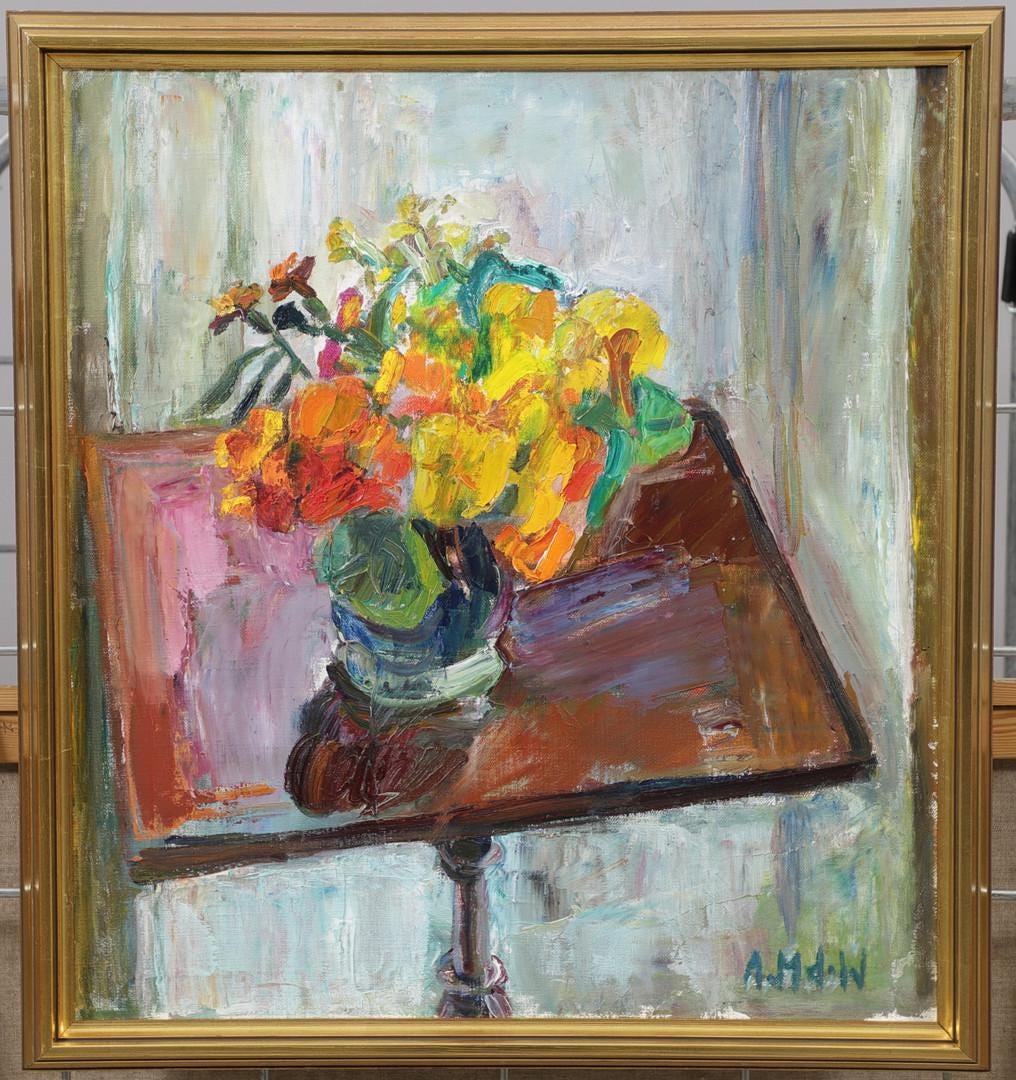 “Flower Table, Madeira” by Astrid Munthe de Wolfe