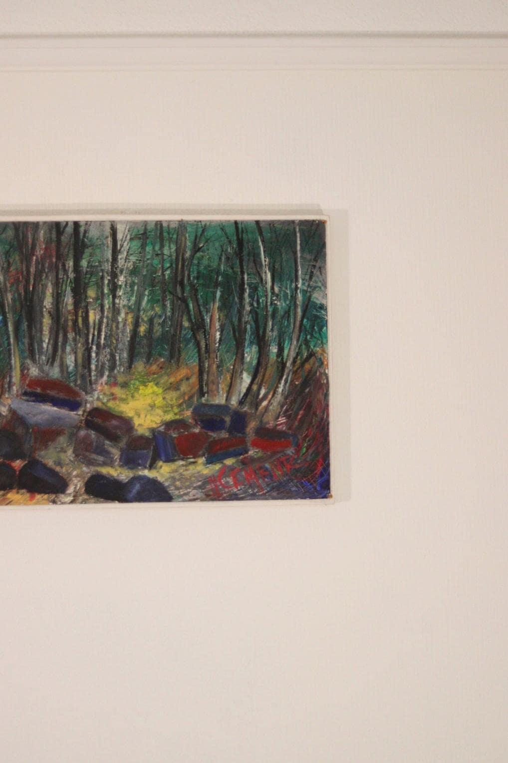 Forest Scene by Ingemar