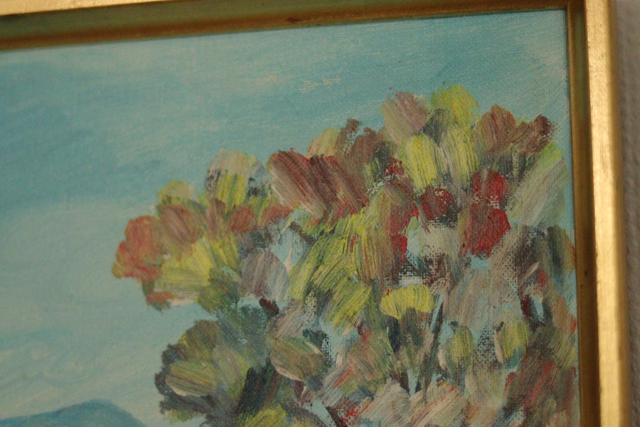 “Vibrant Landscape” by R. Martin