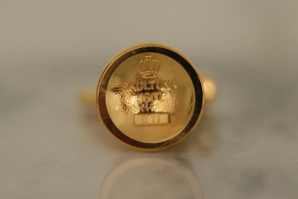 Pair of Vintage Swedish Brass Angel Candleholders by Skultuna