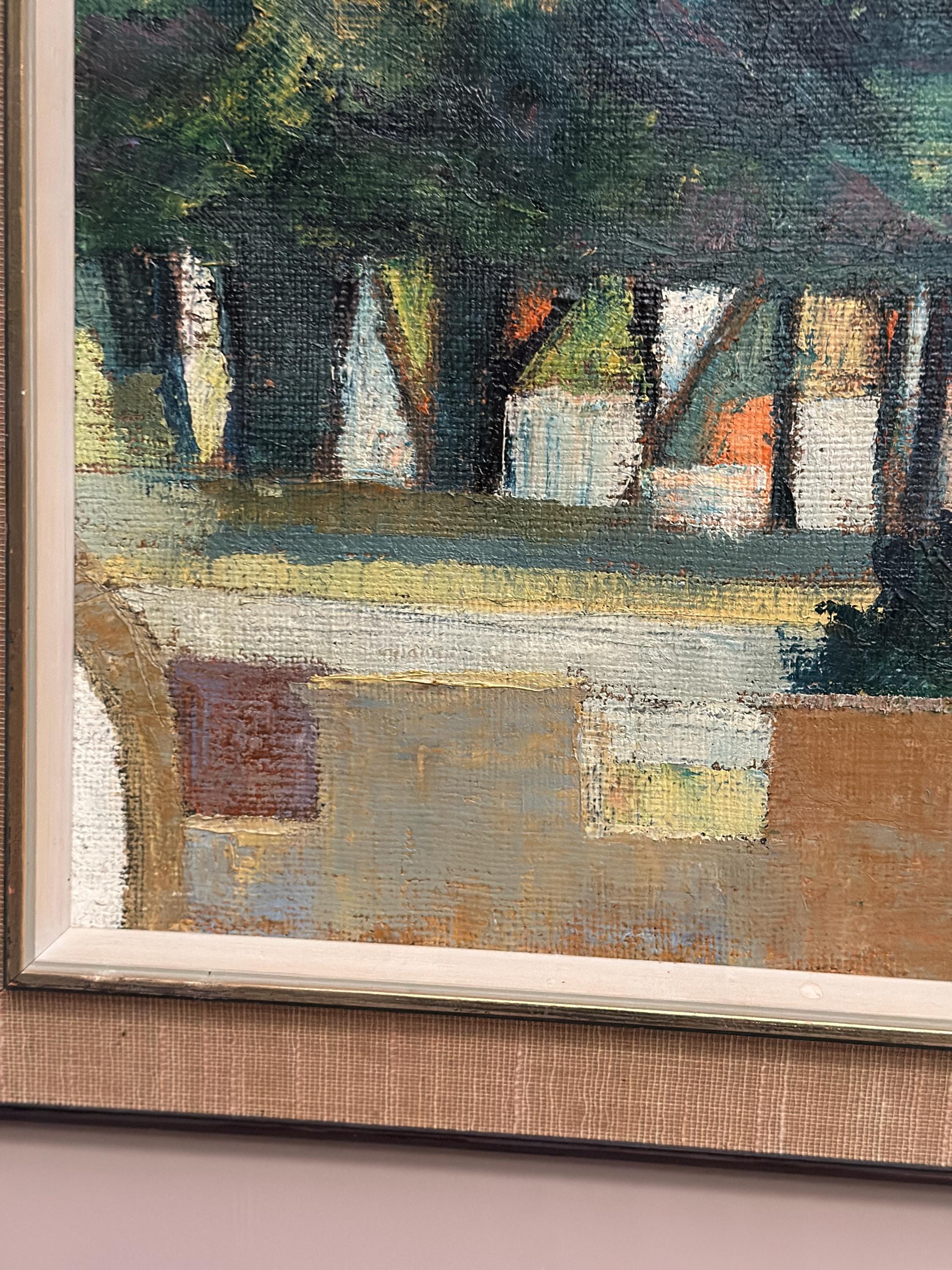 “Trees” by KJELL LINDBERG