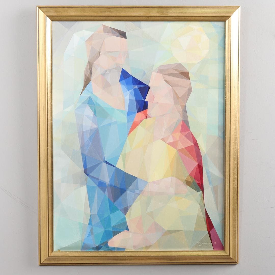 “Cubist Figures” by Folke Skoghäll