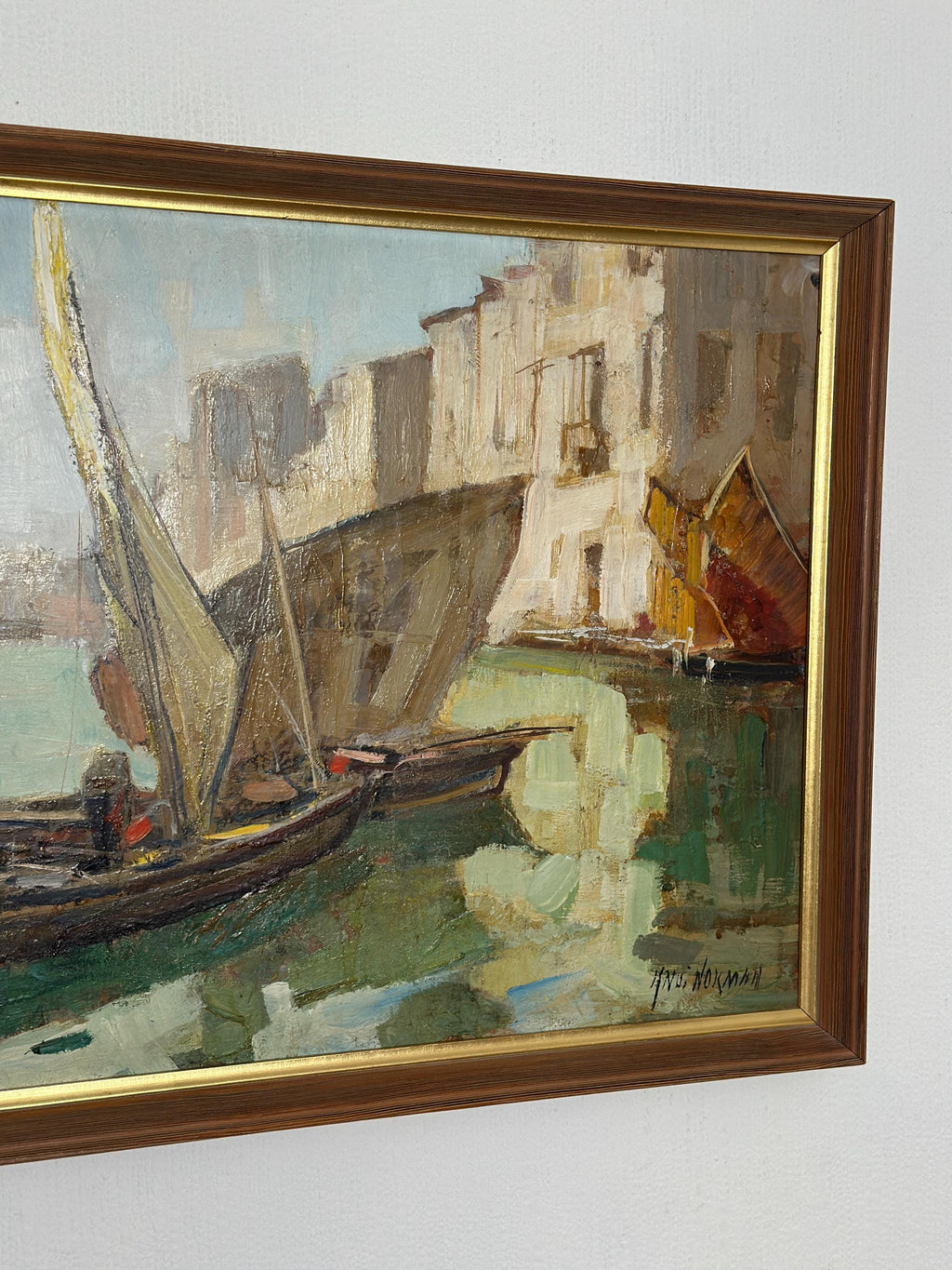 “Venice” by Knut Norman