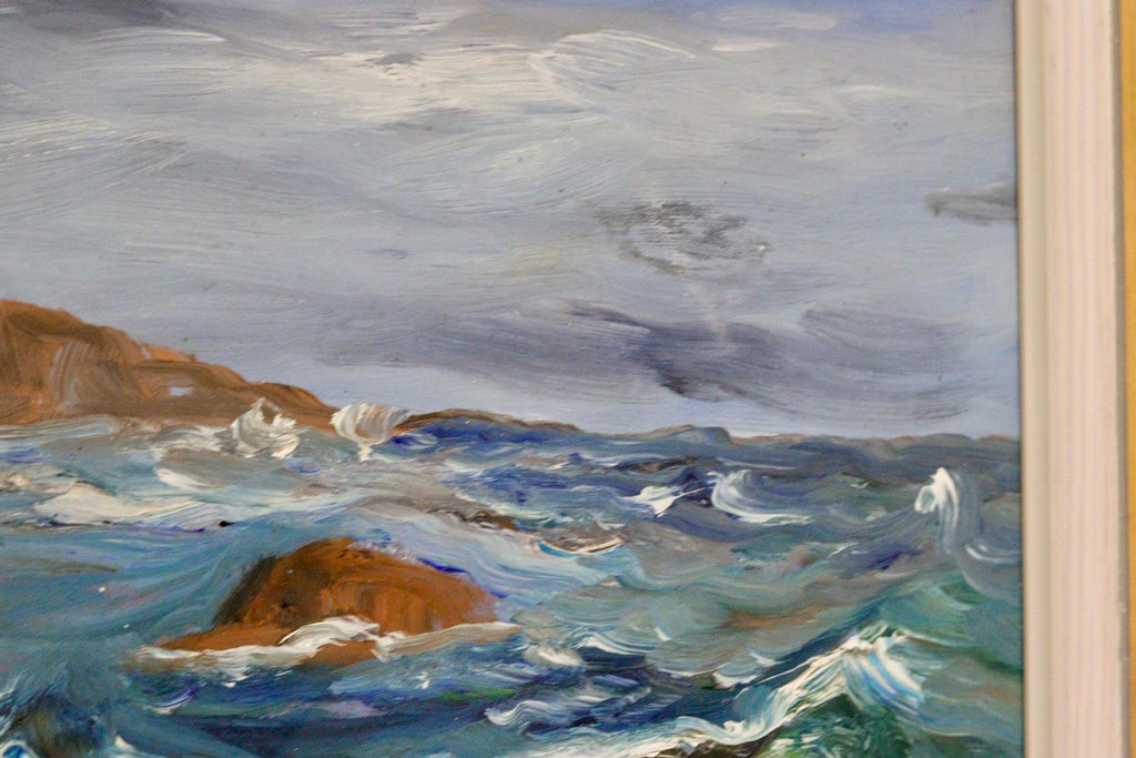 "Bohuslän" by F. Martin