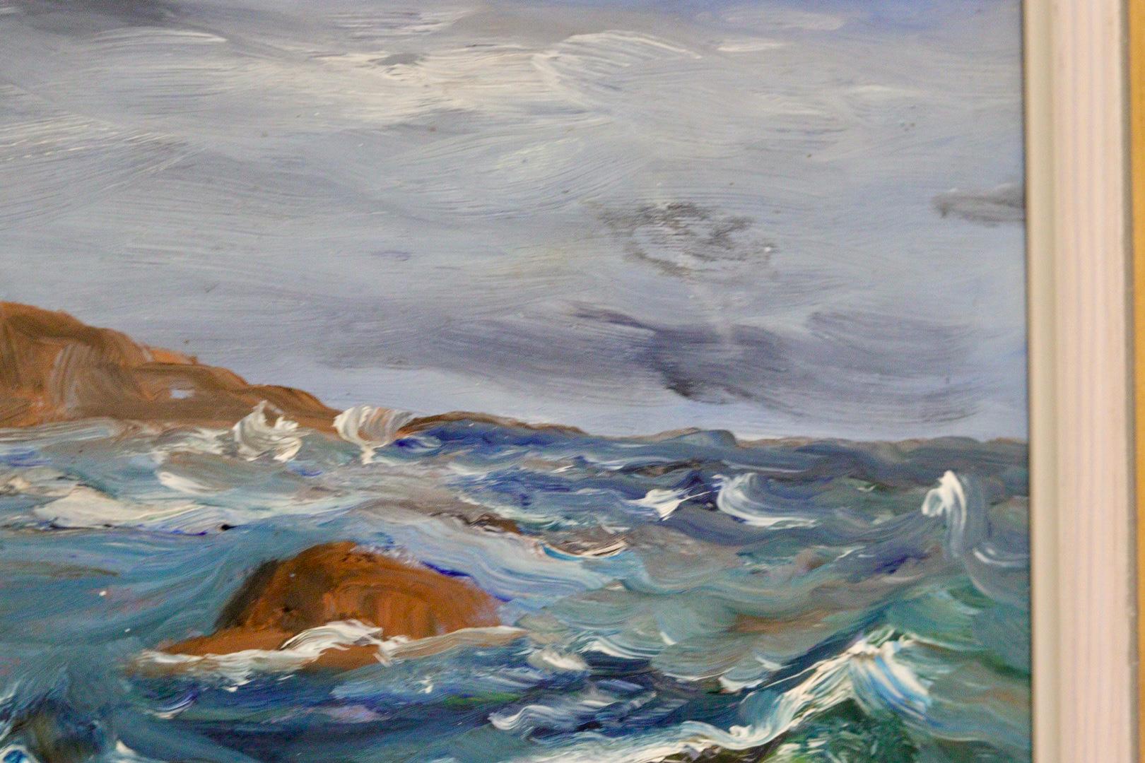 "Bohuslän" by F. Martin