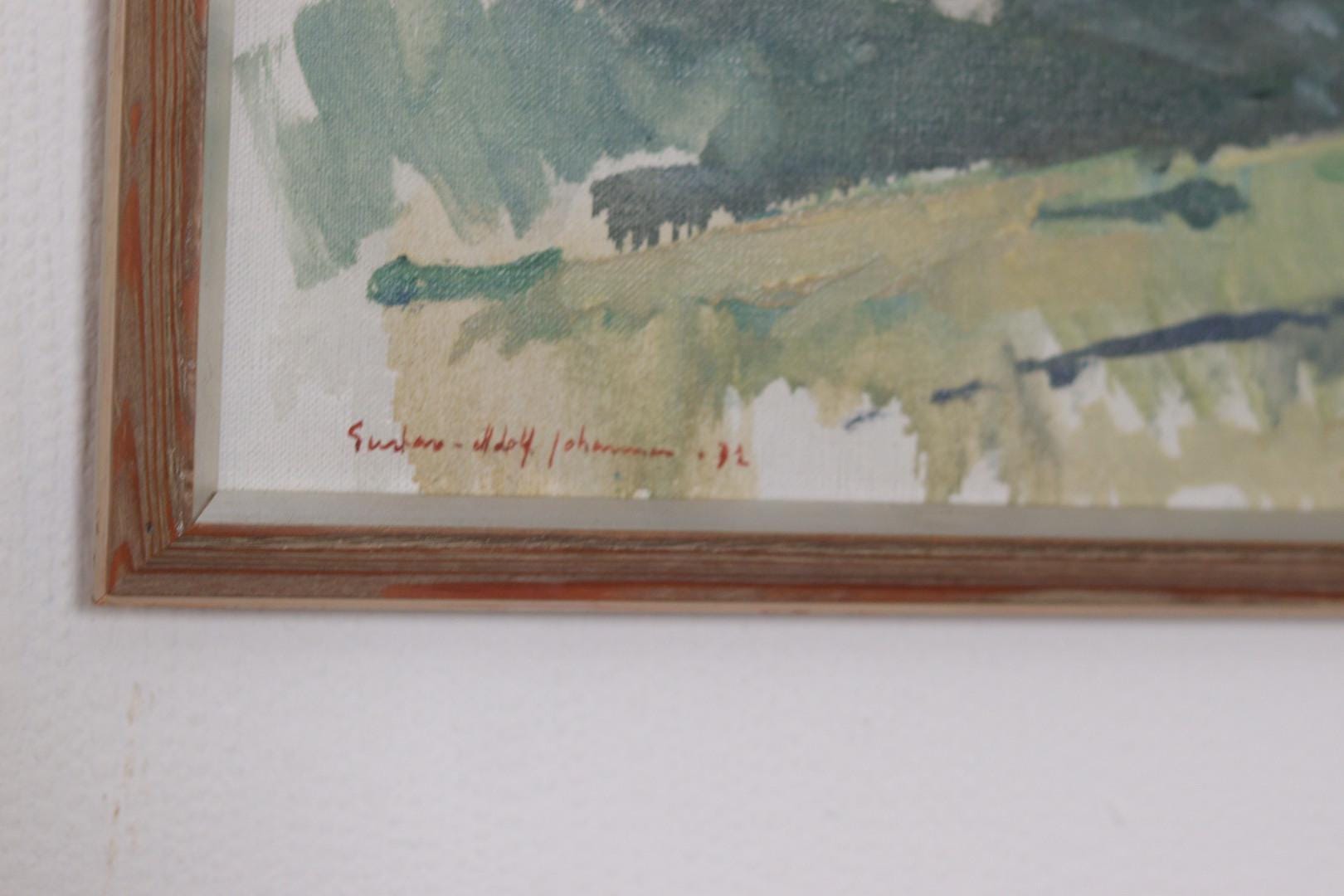 “Valley” by Gustav-Adolf Johansson