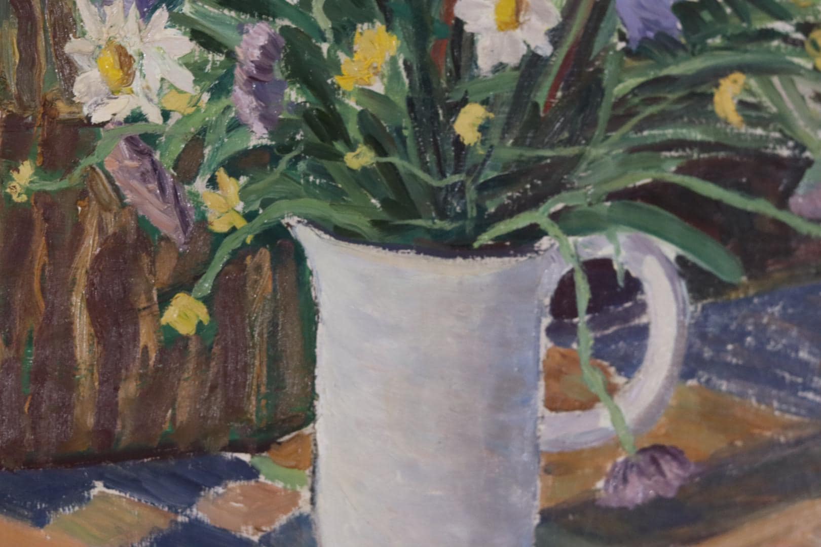 “Flower Still Life” by Bertil Lundgren