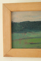 Original Mid-Century Scandinavian Oil on Panel – “Landscape II”