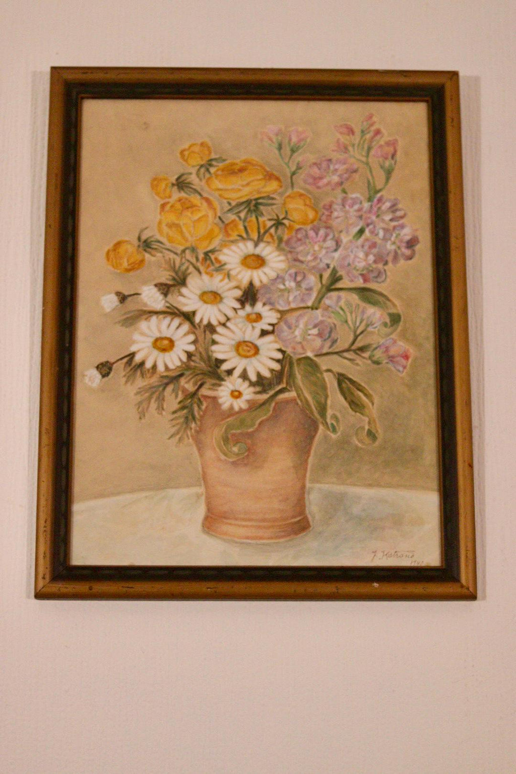 “Flowers” by J. Kistrand