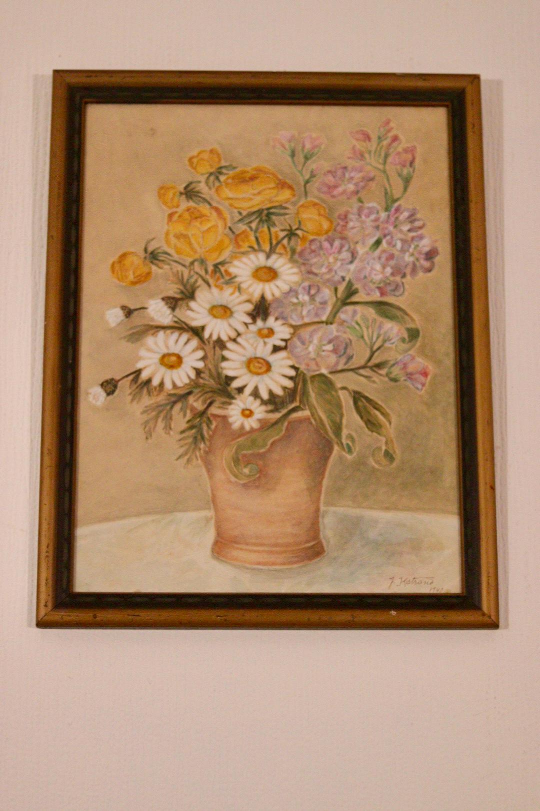 “Flowers” by J. Kistrand