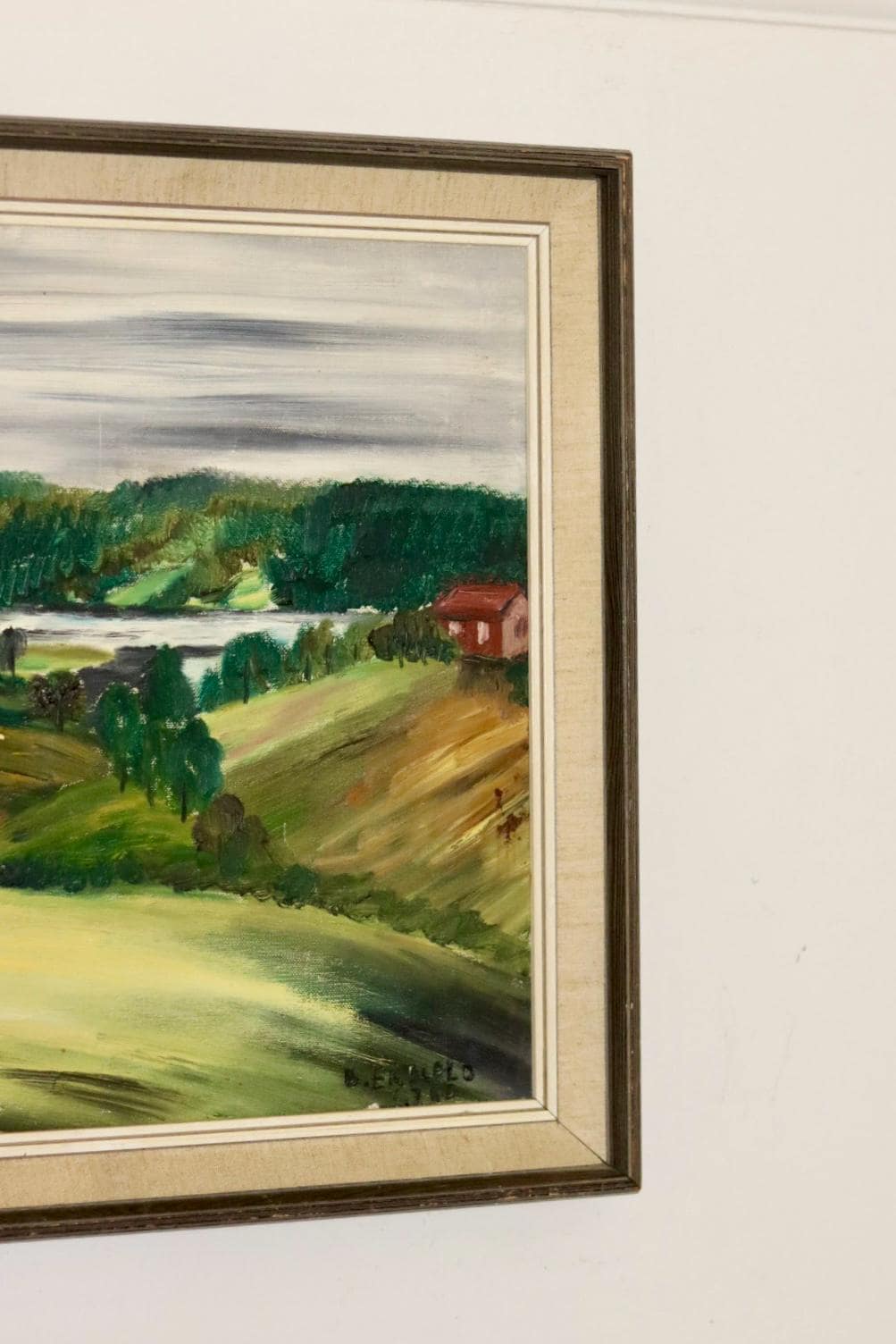 "Landscape " by B. Ekbleld