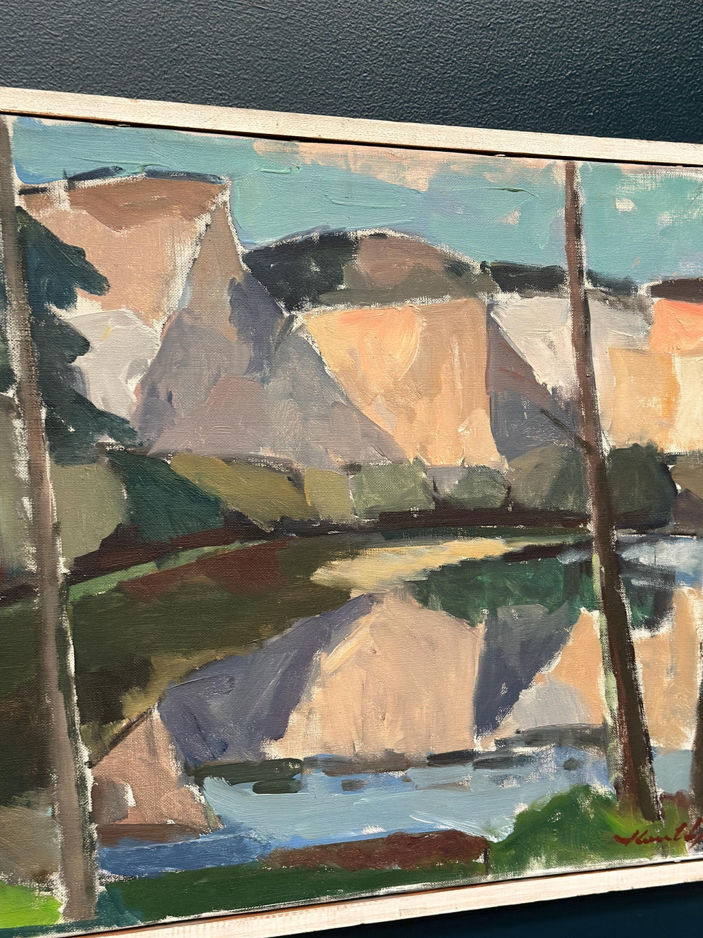 “Abstract Landscape” by Knut Ljungberg