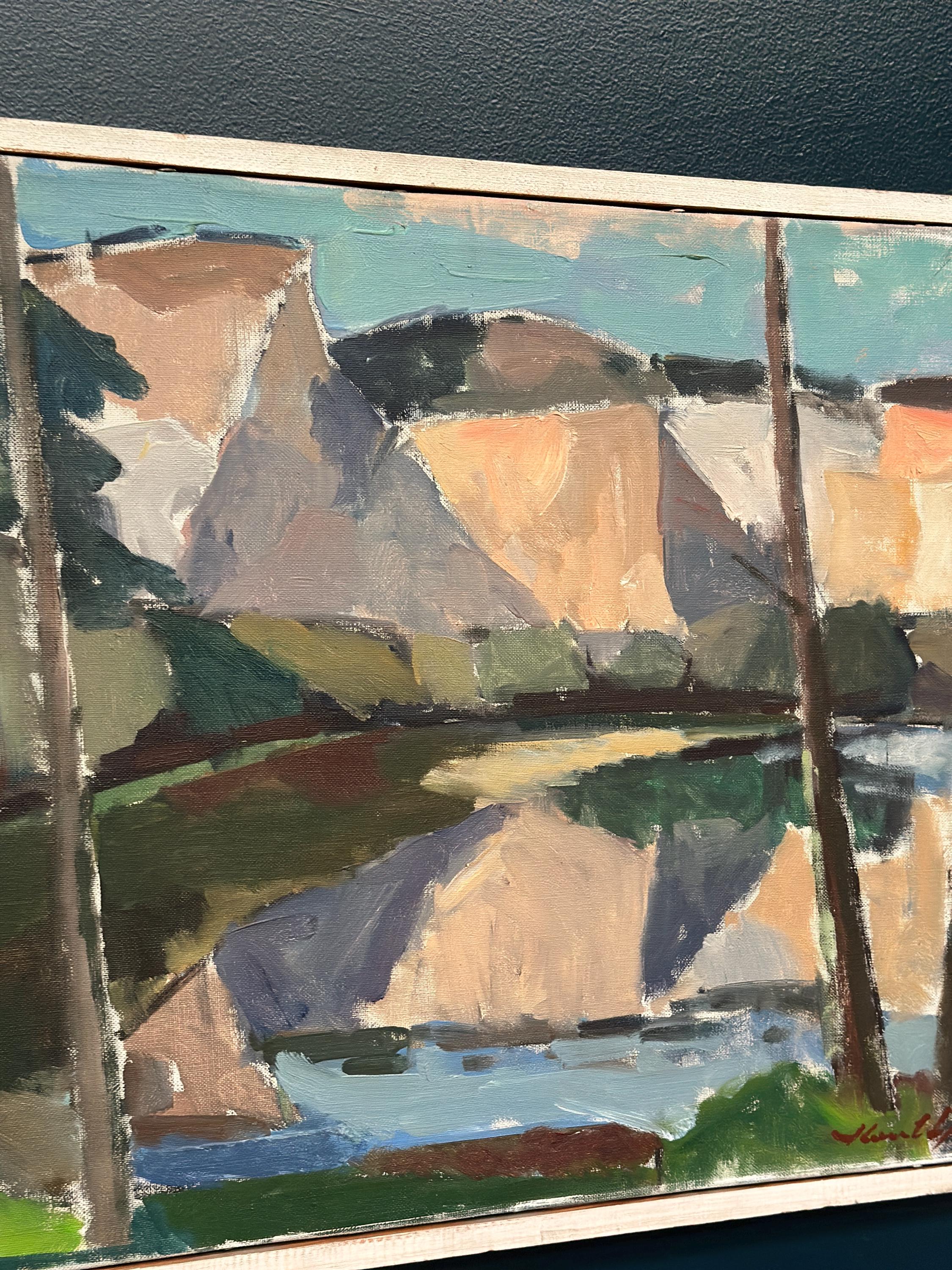 “Abstract Landscape” by Knut Ljungberg