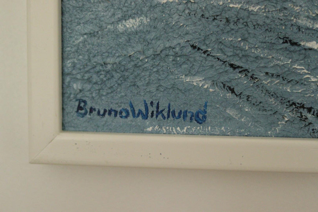 “Orrtupparna Samlas (The Black Grouse Gather)” by Bruno Wiklund-Vintage