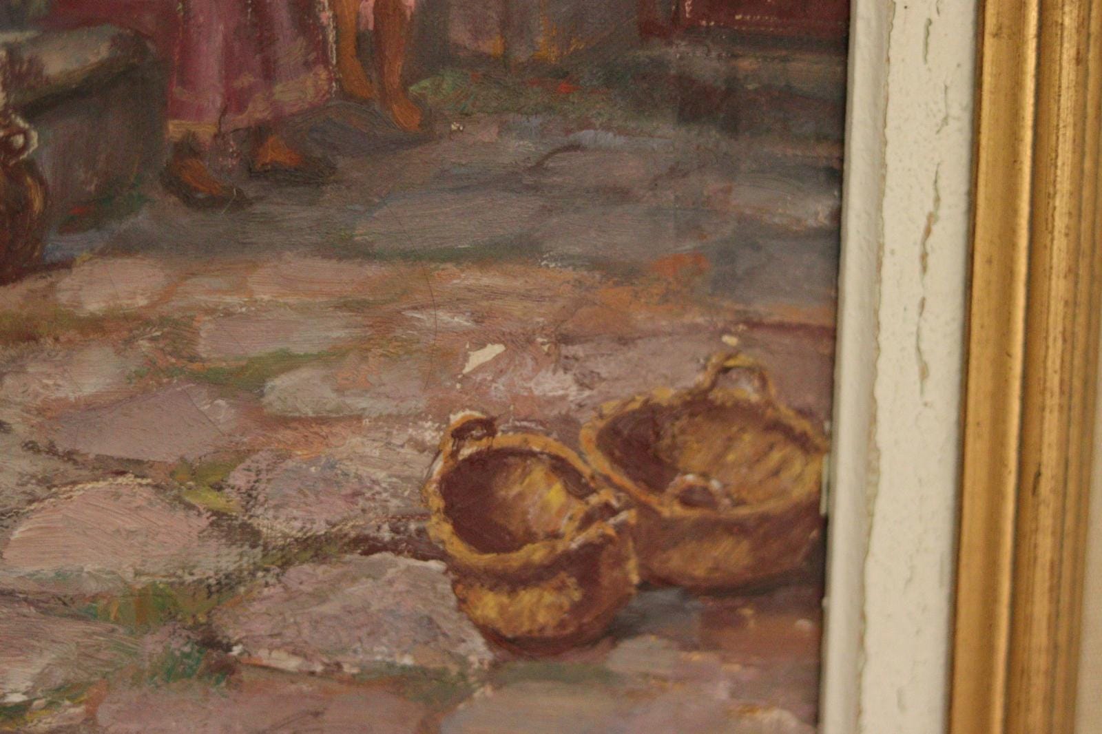 “People in Village” by Pontus Viljanen