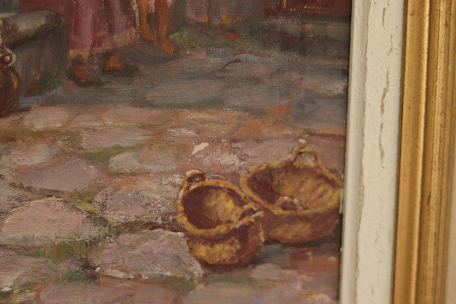 “People in Village” by Pontus Viljanen