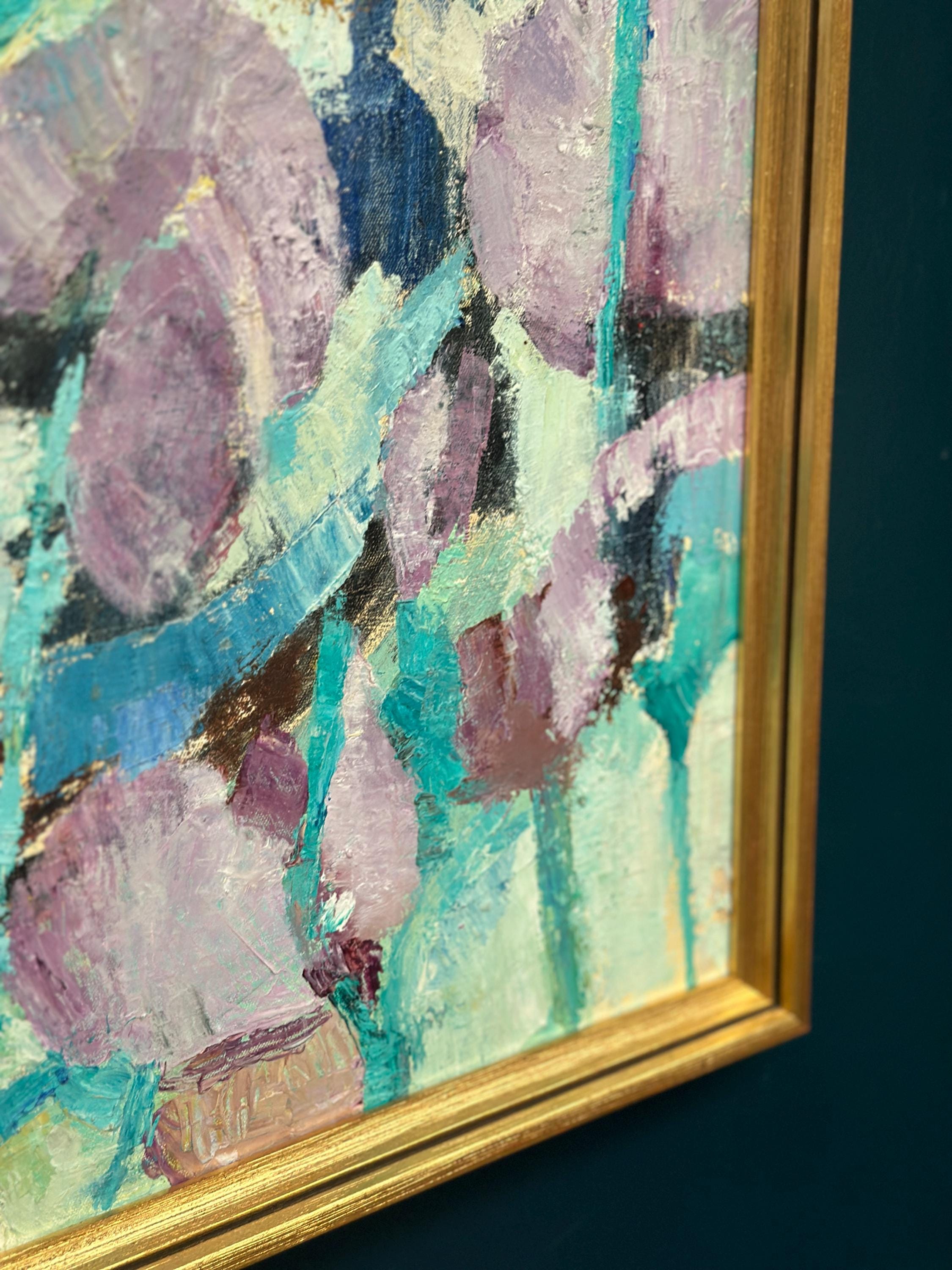 “Composition” Attributed to GUNNAR ALVARNA