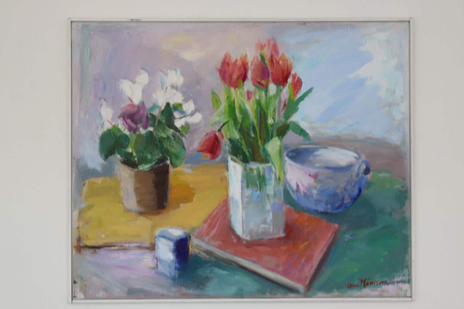 “Still Life with Tulips” by Ove Månsson