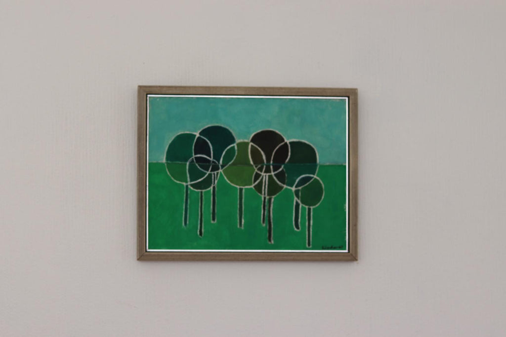 “Trees” by Alf Linder