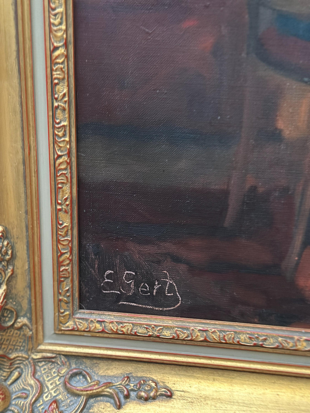 “Woman Reading” by Edith Gert