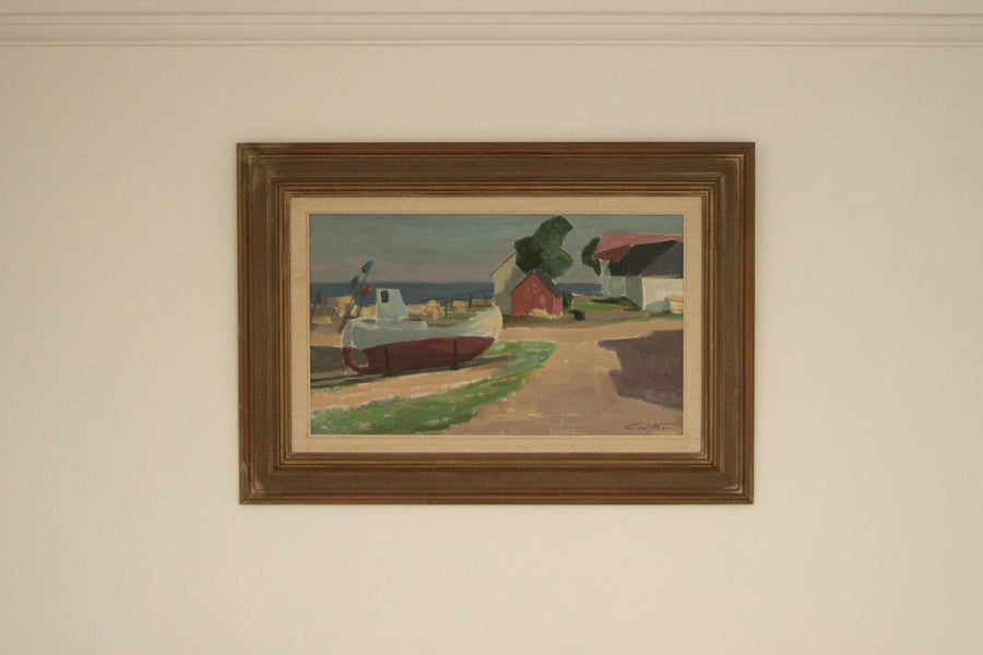 “Along the Coast” by Folke Grütter