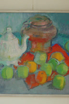 “Still Life with Tea Pot” – Leo Fritiof Katte