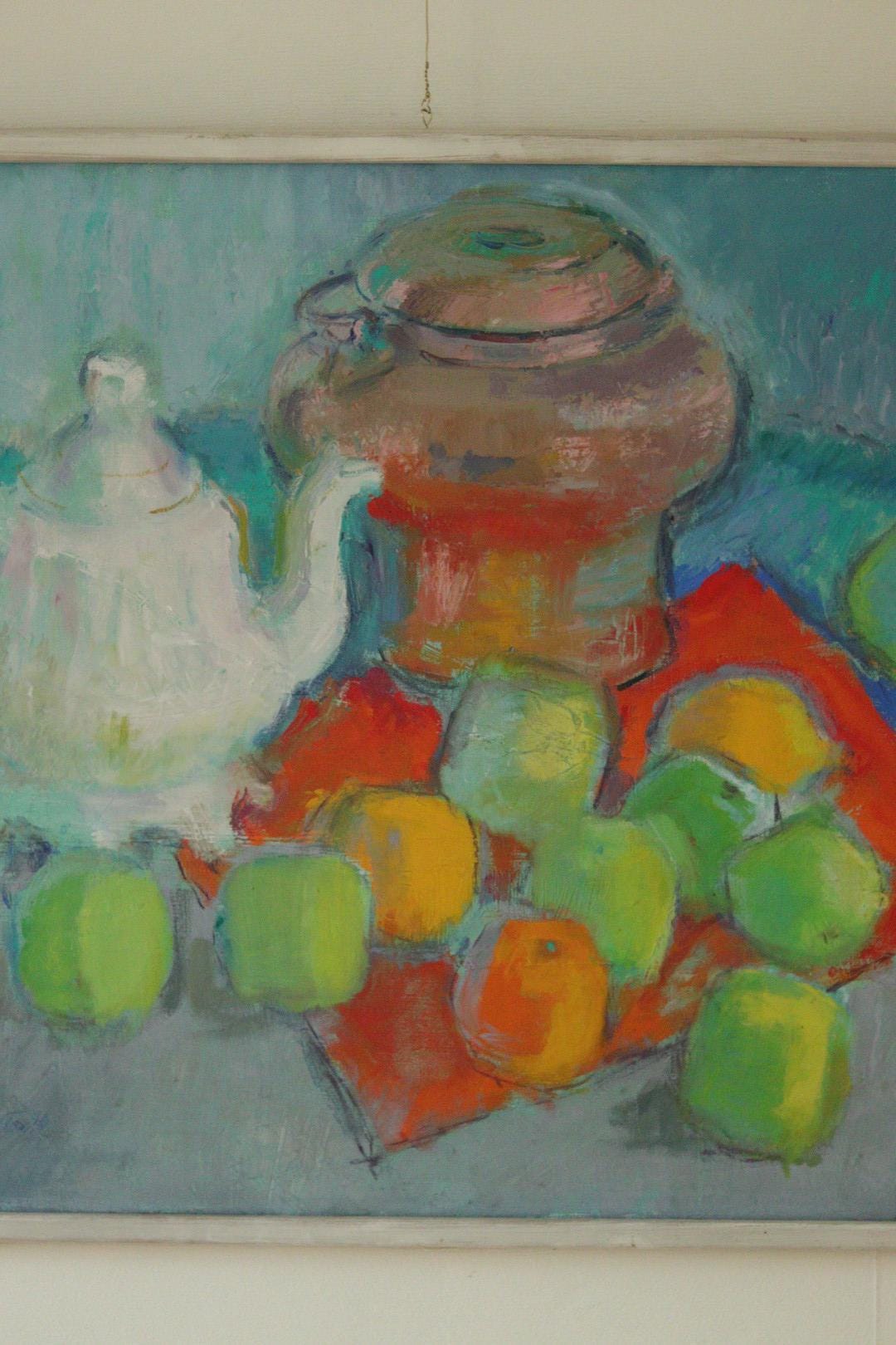 “Still Life with Tea Pot” – Leo Fritiof Katte