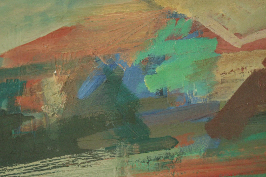 “Abstract Scene” by Ragnar Godin