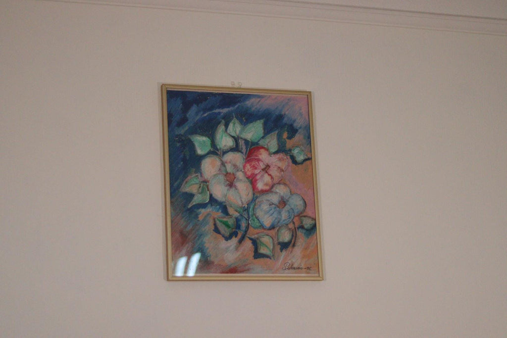 Florals in Pastel by Petersen, 1995