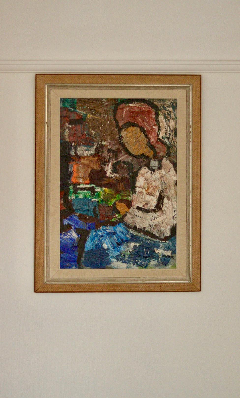 "Woman "by Gösta Falck