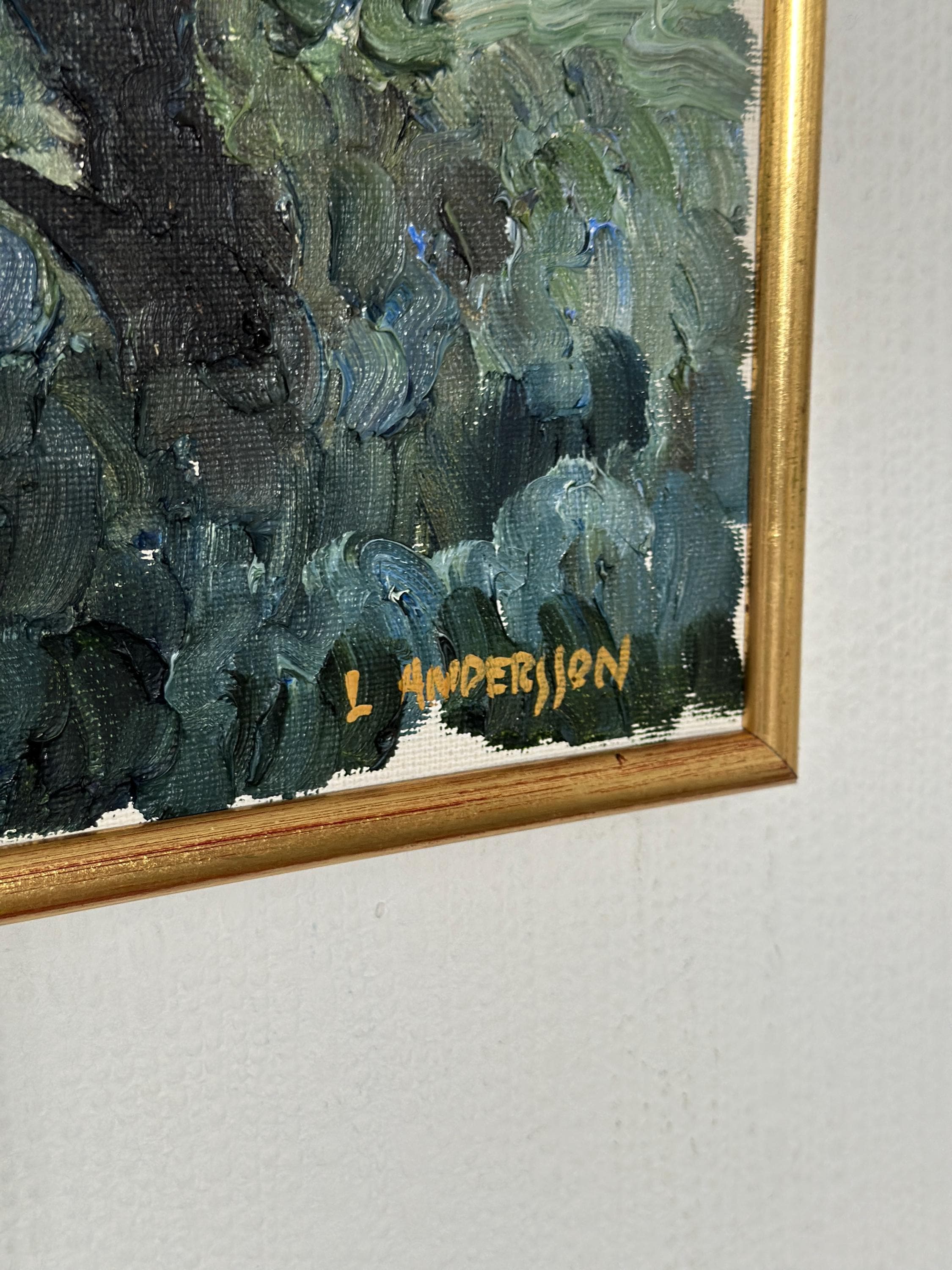 “Tree” By  LARS BJÖNNI ANDERSSON