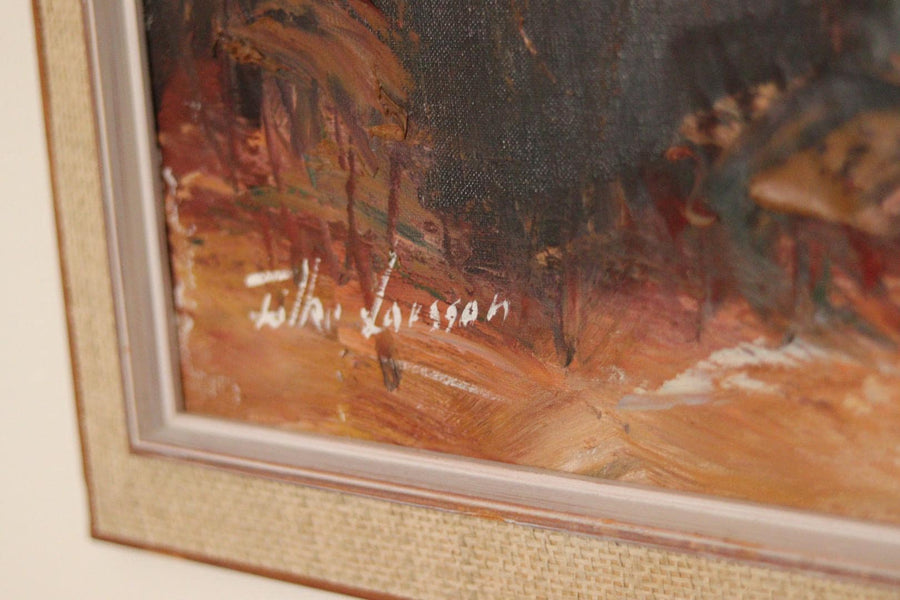 Children on the Beach by T. Larsson