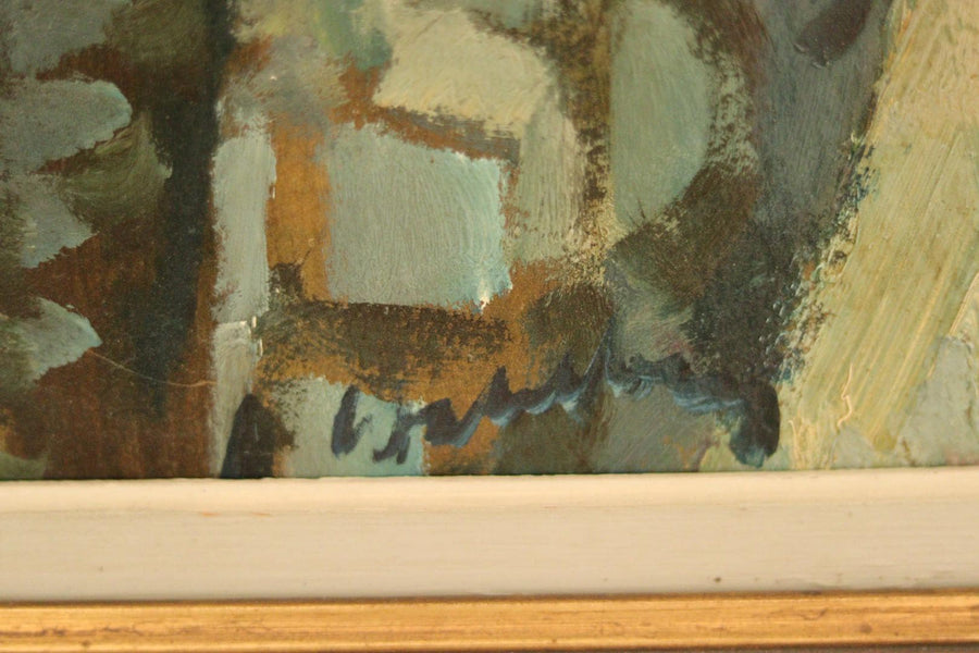 “Southern Village Motif” by Bertil Wahlberg