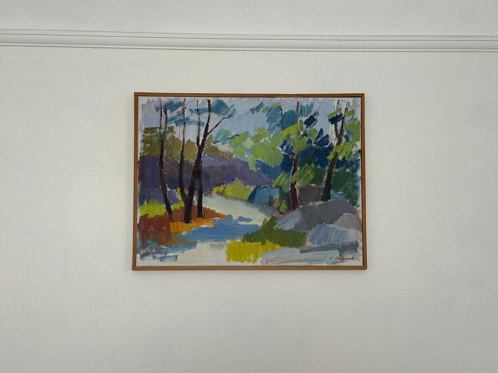 “Saltsjöbadssommer” by Gustaf Höglund